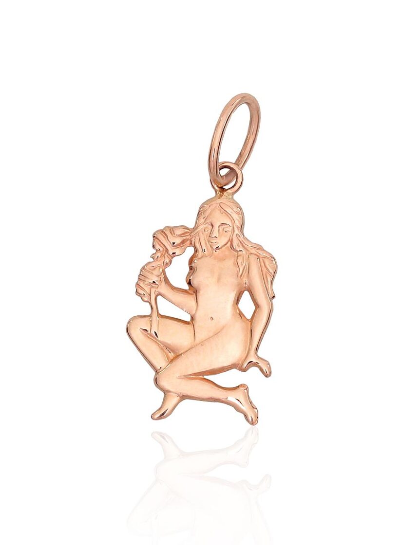 Jaunavas horoskopa zīmes sudraba kulons – dāvana perfekcionistei ar smalku gaumi.