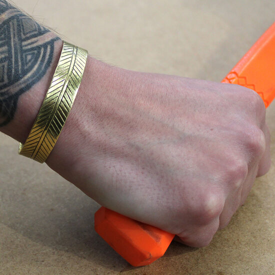 Медные и латунные браслеты