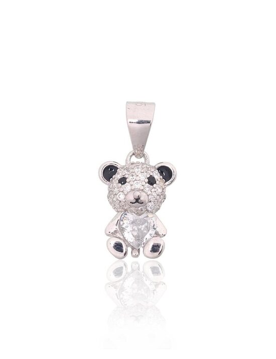 Bērnu sudraba kuloni