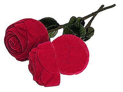 Romantiskas dāvanu kārbiņas un rotaslietu kastītes