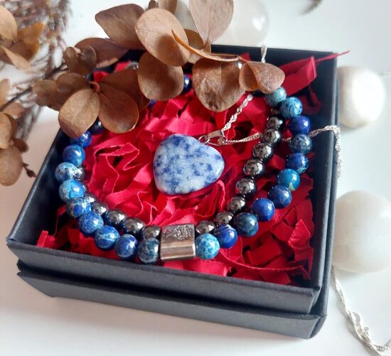 Наборы украшений из натуральных камней