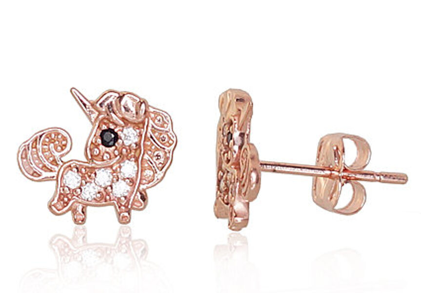 Bērnu zelta auskari