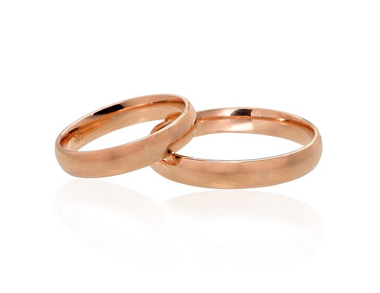 Gold wedding rings
