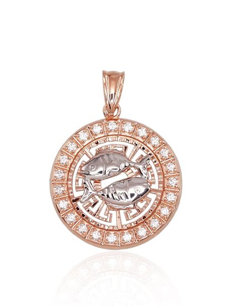 Zelta kuloni Zodiaka zīmes