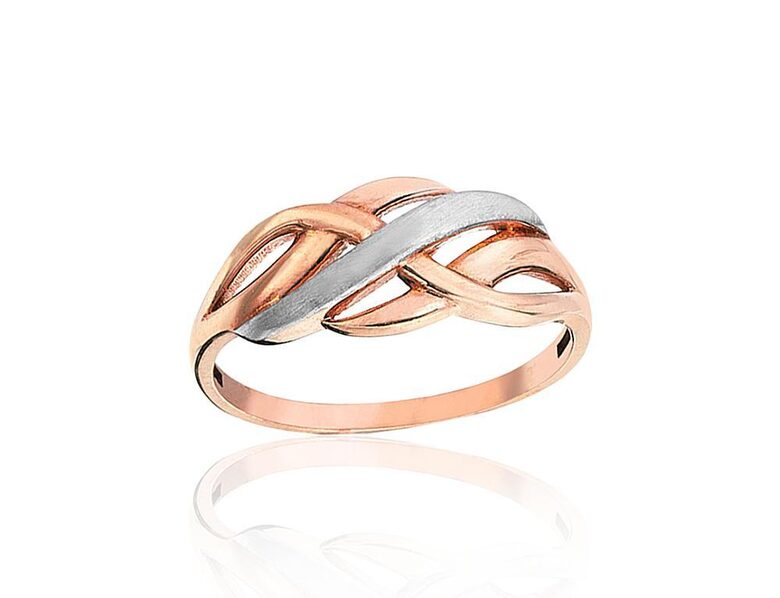 Zelta gredzens 585° Sarkanais Zelts Rodijs Izmērs 20.5