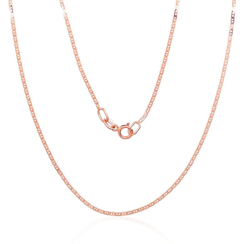 Children’s 14K Gold Marina Chain 1.1 mm – 40 cm