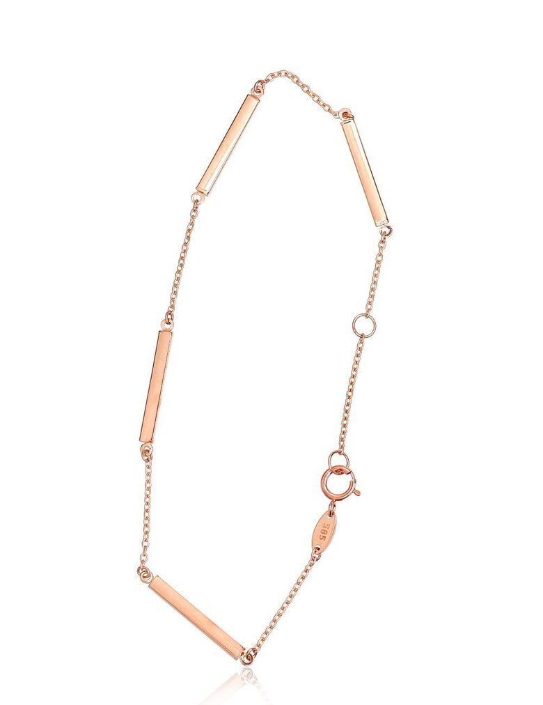 Zelta aproce, Sarkanais Zelts 585°, 16 cm