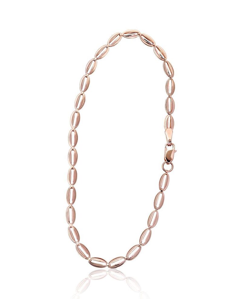 Red Gold Bracelet – 585 Gold, 19 cm