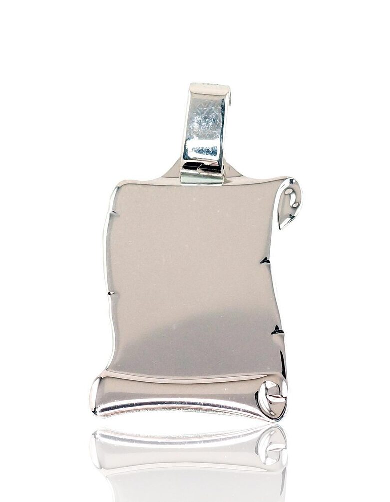 Серебряный кулон, серебро 925°, 35 мм