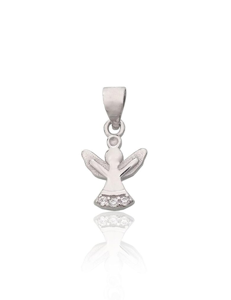 Sudraba kulons “Enģelis” bērniem un pieaugušajiem, 925° sudrabs