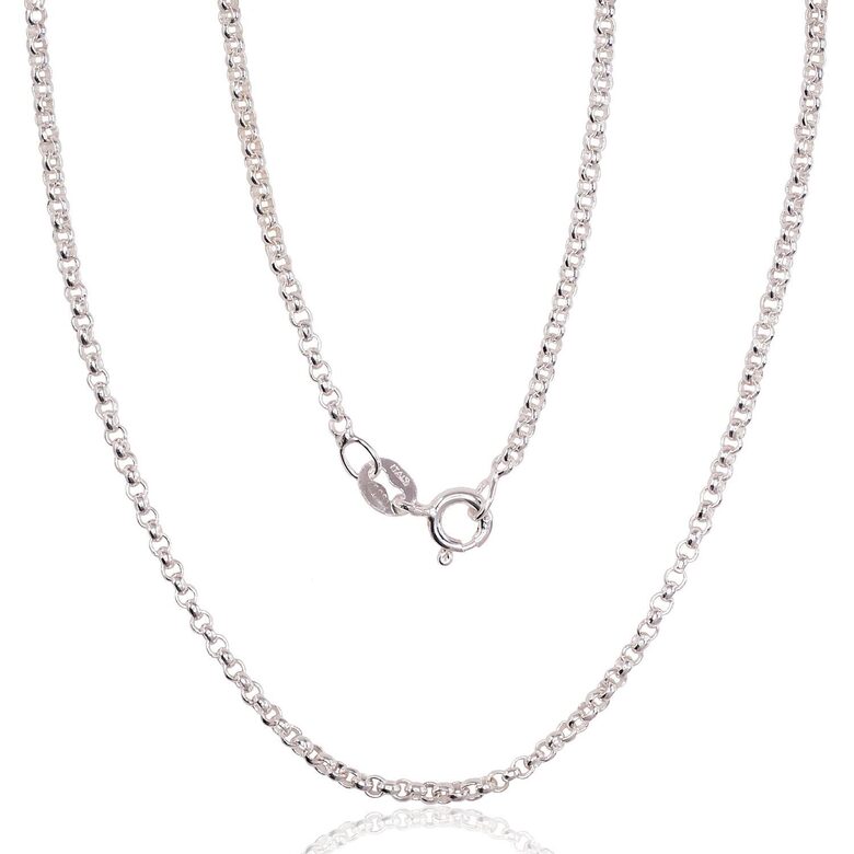 Серебряная цепочка Rollo 2 мм, 925°, 50 см