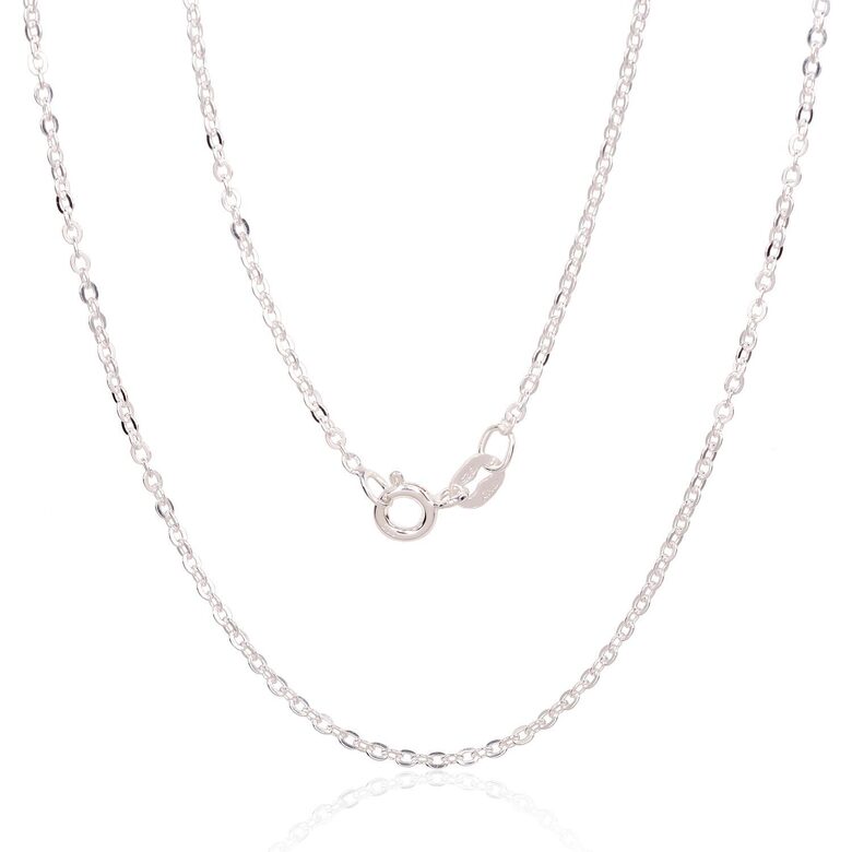 Sieviešu Sudraba Ķēdīte – 925°, 45 cm, 2.2 g | Klasisks Ikdienas Aksesuārs
