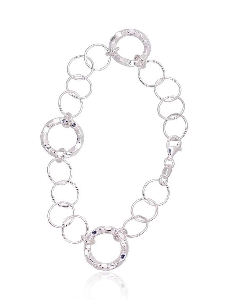 Sudraba aproce no 925° sudraba, platums 15 mm, 18 izm.