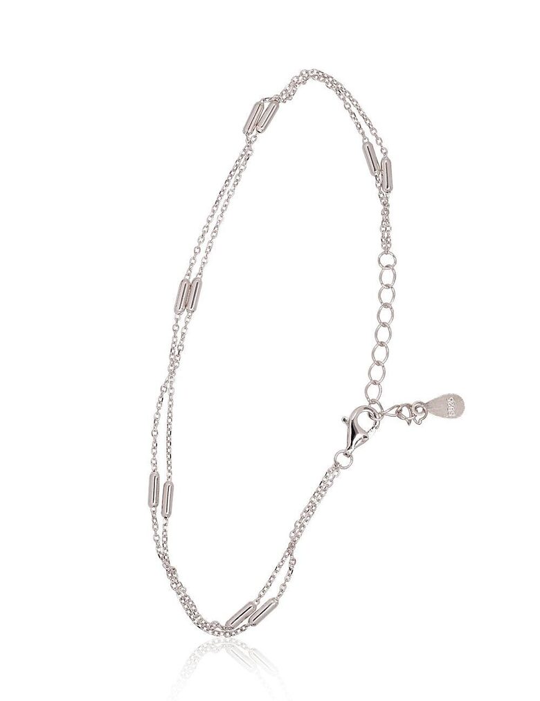 Sudraba aproce, 925° sudrabs ar rodija pārklājumu, 17 izm.