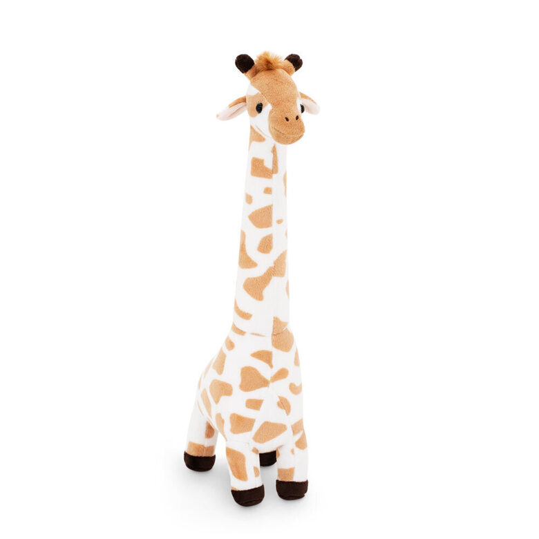 Pliušinė žirafa vaikams 37 cm – minkštas Safari žaislas