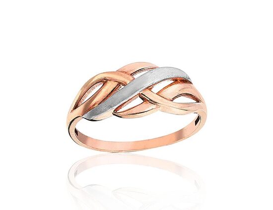 Zelta gredzens 585° Sarkanais Zelts Rodijs Izmērs 20.5