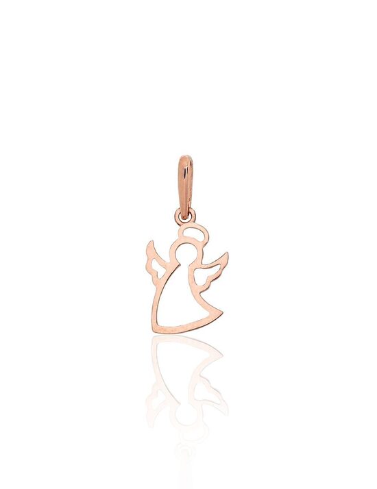 Zelta kulons “Eņģelis”, sarkanais zelts 585°