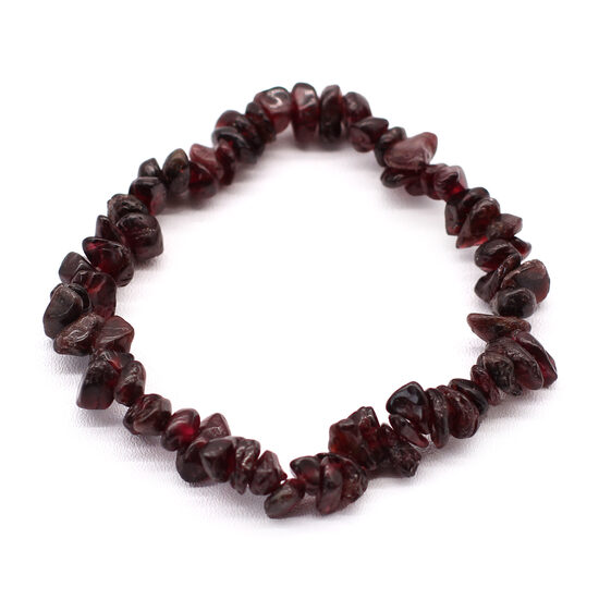 Granāta Rokassprādze – Tumšais Garnets