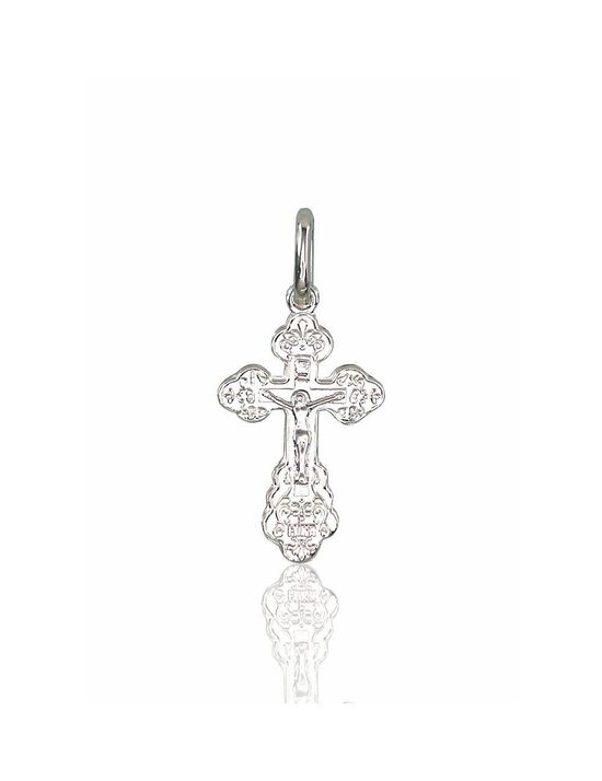 Sudraba pareizticīgo krustiņš – 925 sudrabs