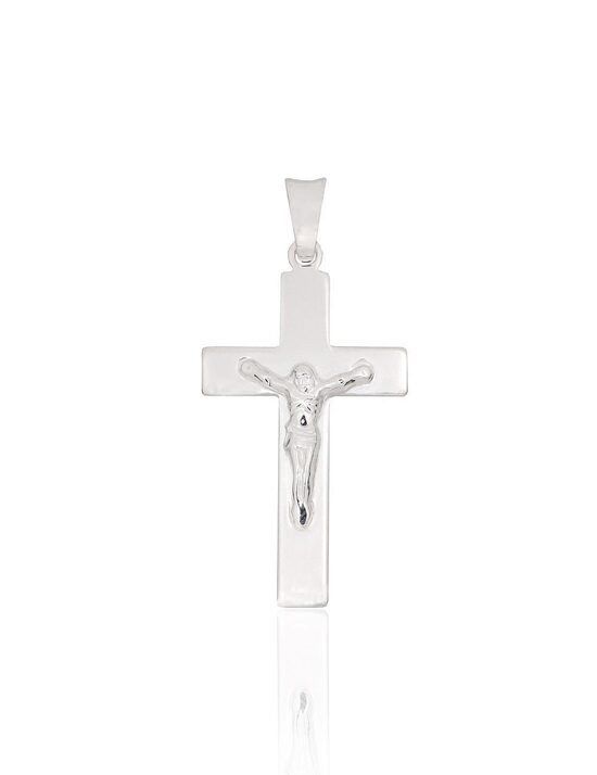 Silver Cross Pendant, 925 Sterling Silver