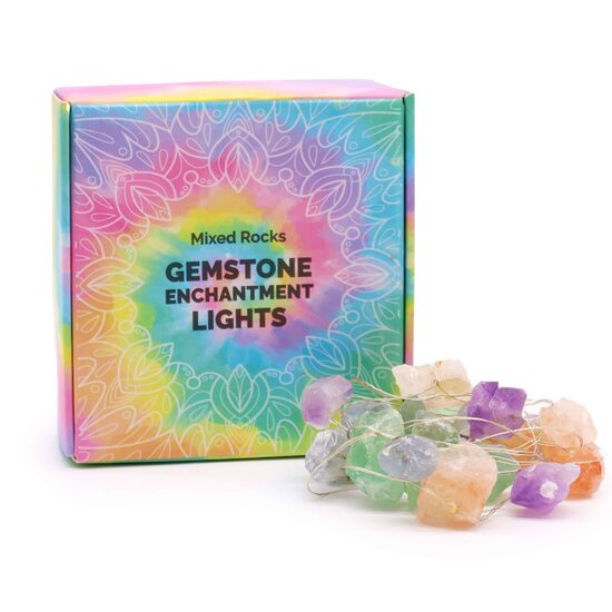Gemstone Fairy Lights – A Unique Gift for Women and Girls