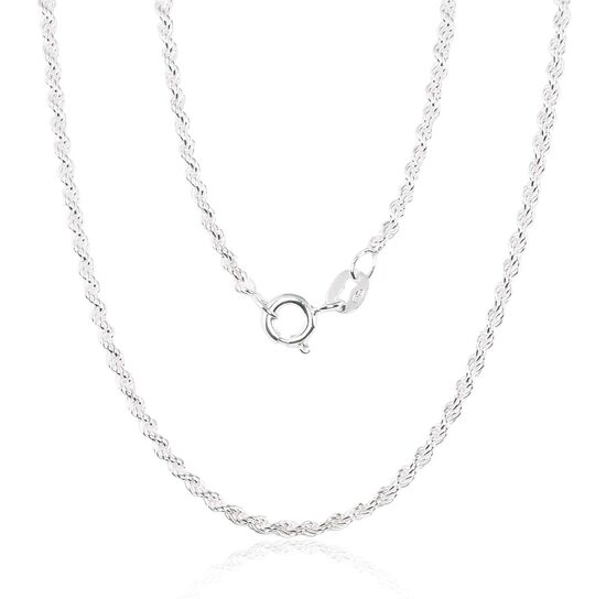 Женская серебряная цепочка «Канат» 2 мм, 925°, 50 см
