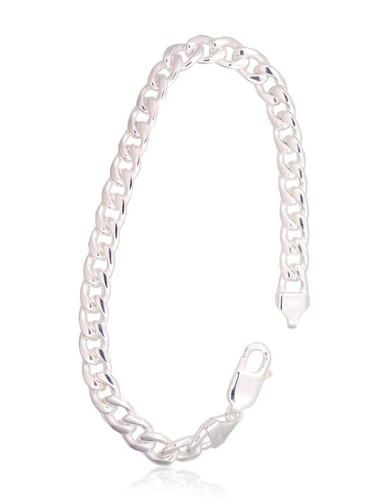 Vīriešu sudraba aproce Kartjē 7 mm – 925 sudrabs, 20 cm