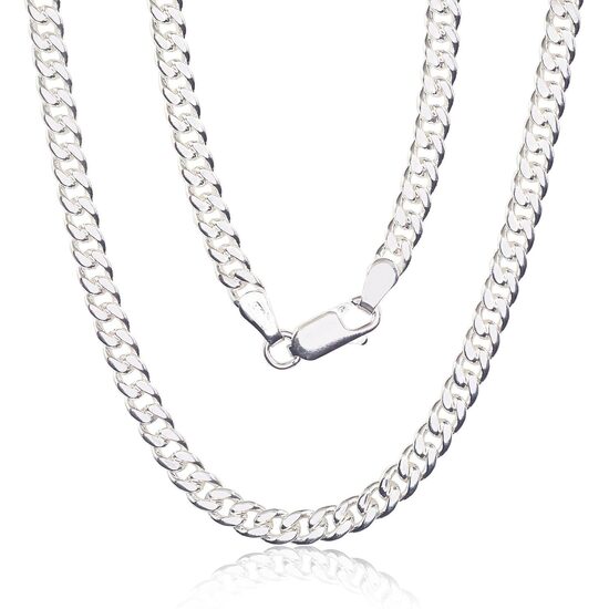 Men’s Silver Chain Cartier 4 mm | 925 Silver, 60 cm