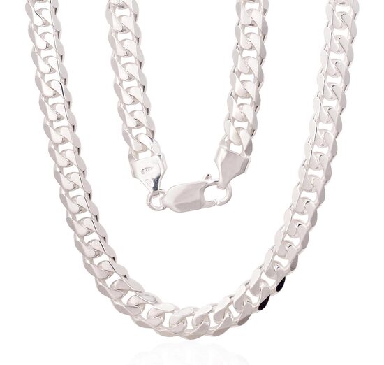 Men’s Silver Chain “Cartier” – 6 mm, 925°, 50 cm, 36.3 g | Classic & Bold
