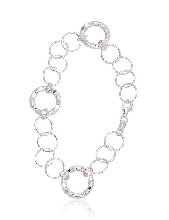 Sudraba aproce no 925° sudraba, platums 15 mm, 18 izm.