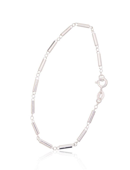 Women’s Silver Bracelet – 925 Sterling Silver, 21 cm