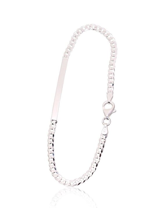 Sudraba aproce 3 mm – Sudrabs 925°, 19 cm