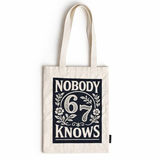 Kokvilnas iepirkumu soma "Nobody Knows 67"