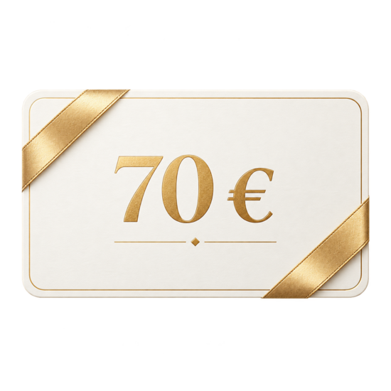 Digitālā dāvanu karte 70 €
