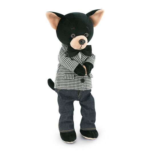 Plush Dog with Clothes Lucky Buzz – Lucky Doggy, 37 cm