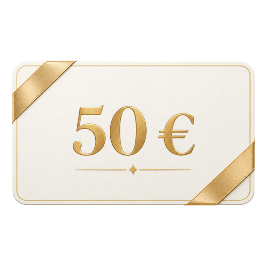 Digitālā dāvanu karte  50 €