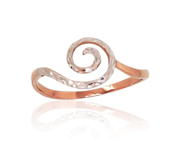 Sieviešu zelta gredzens, izmērs 15,5