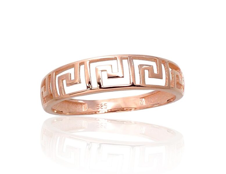 Sieviešu zelta gredzens, izmērs 16,5.