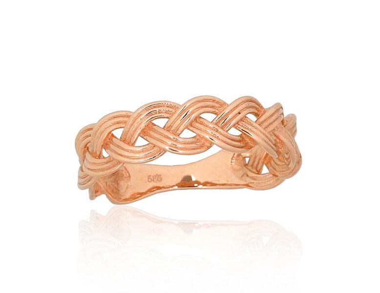 Zelta gredzens, izm 16,5