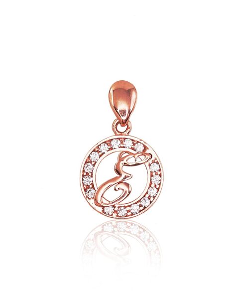 Zelta kulons , Sarkanais Zelts 585°, Cirkoni 