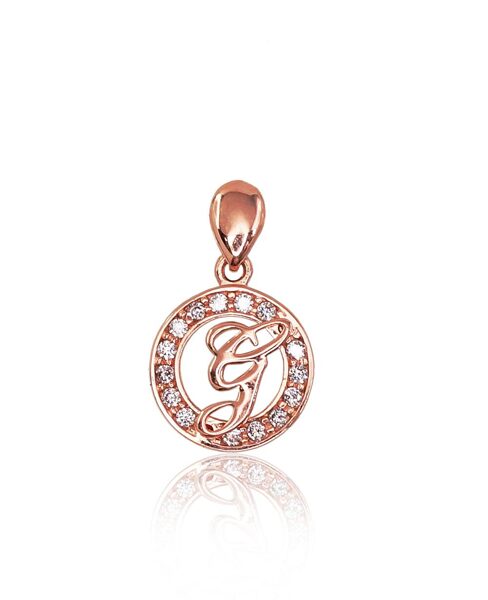 Zelta kulons , Sarkanais Zelts 585°, Cirkoni 