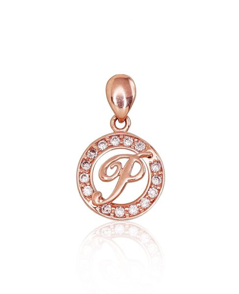 Zelta kulons , Sarkanais Zelts 585°, Cirkoni 