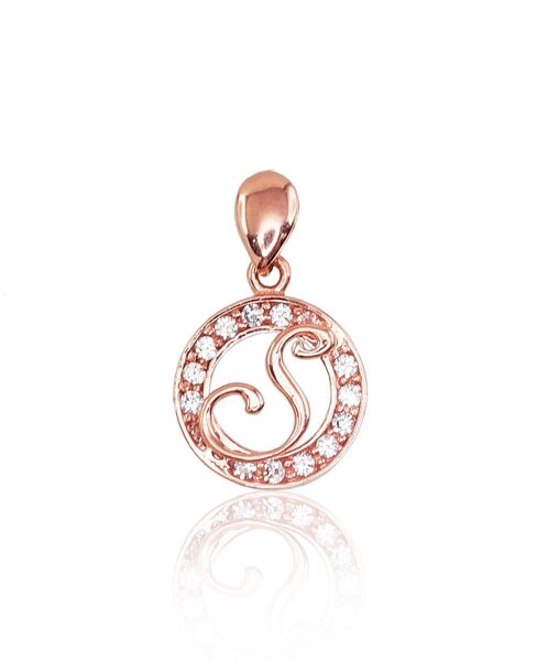 Zelta kulons , Sarkanais Zelts 585°, Cirkoni 