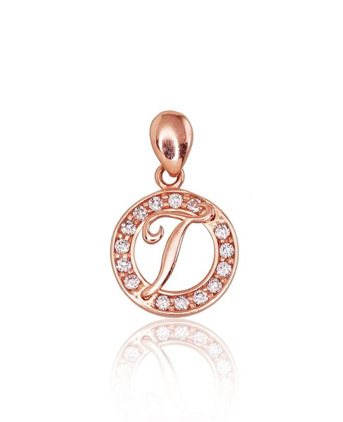 Zelta kulons , Sarkanais Zelts 585°, Cirkoni 