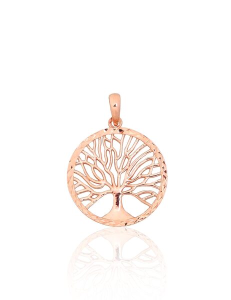 Gold Tree of Life Pendant