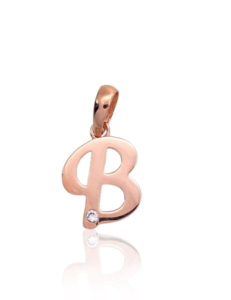 Zelta kulons , Sarkanais Zelts 585°, Cirkoni 