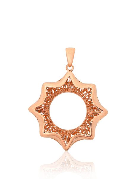 Zelta kulons, 585° sarkanais zelts, 28 mm