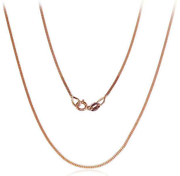 Gold "Cartier" Chain with Diamond Finish 1400027