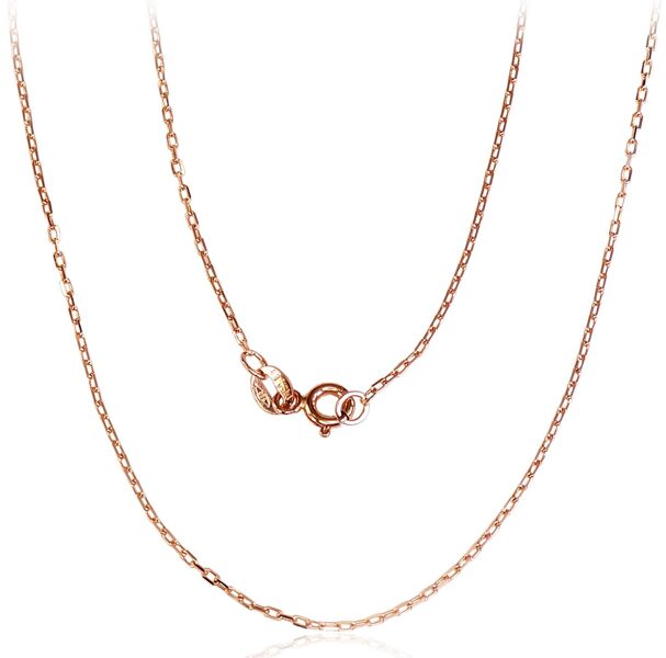 14K Gold Anchor Chain 1.2 mm – 50 cm