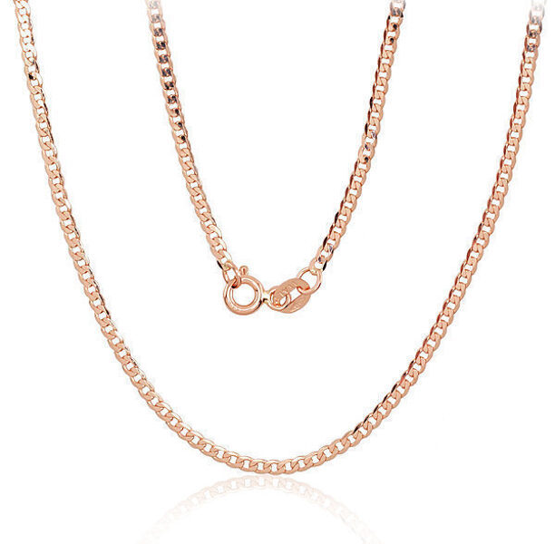 Auksinė „Cartier“ Grandinėlė su Deimantine Apdaila 1400049